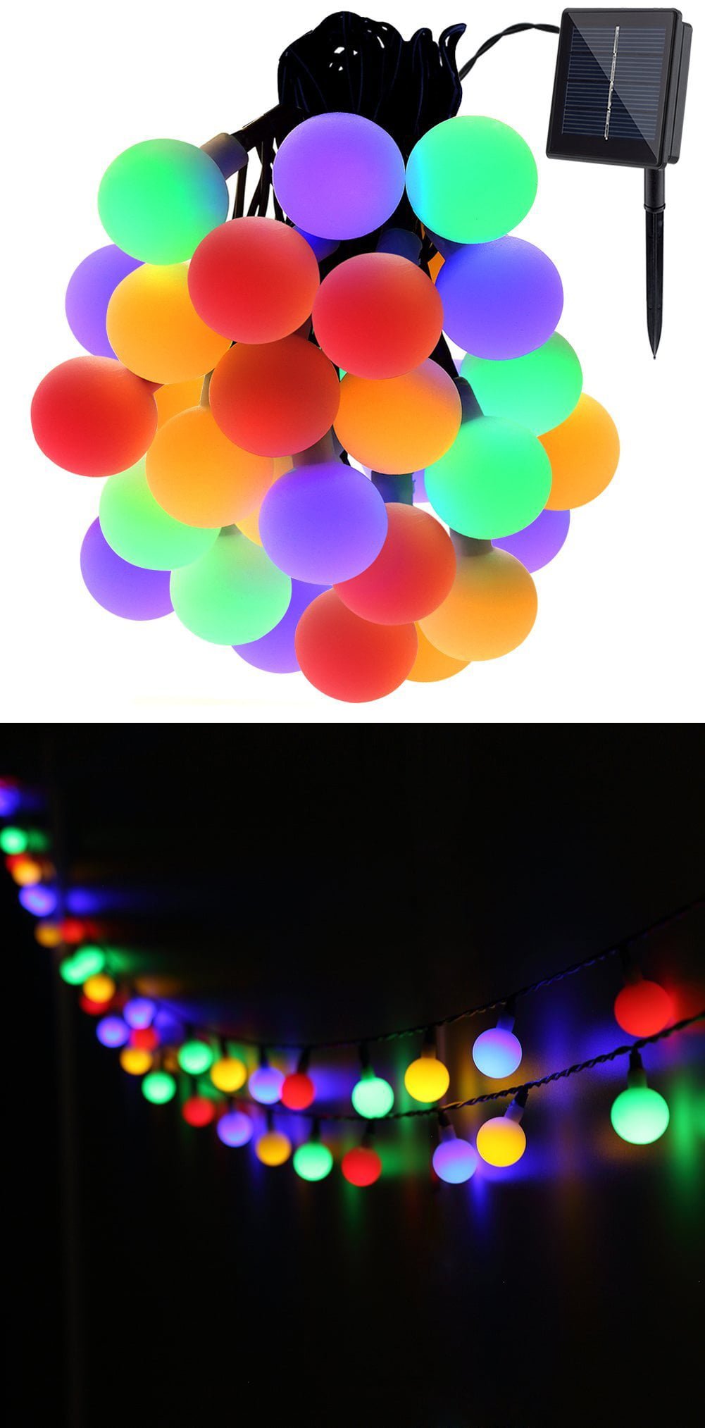 Multicolored Fairy Lights