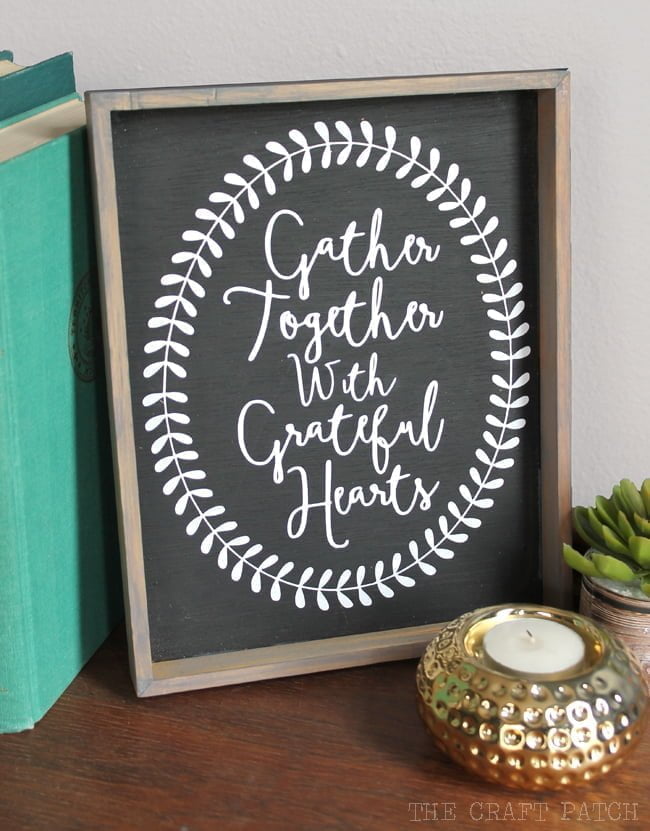 Printable Framed Welcoming Sign