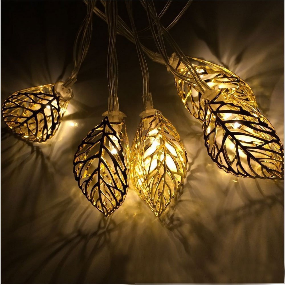 Metal Ornament Lights