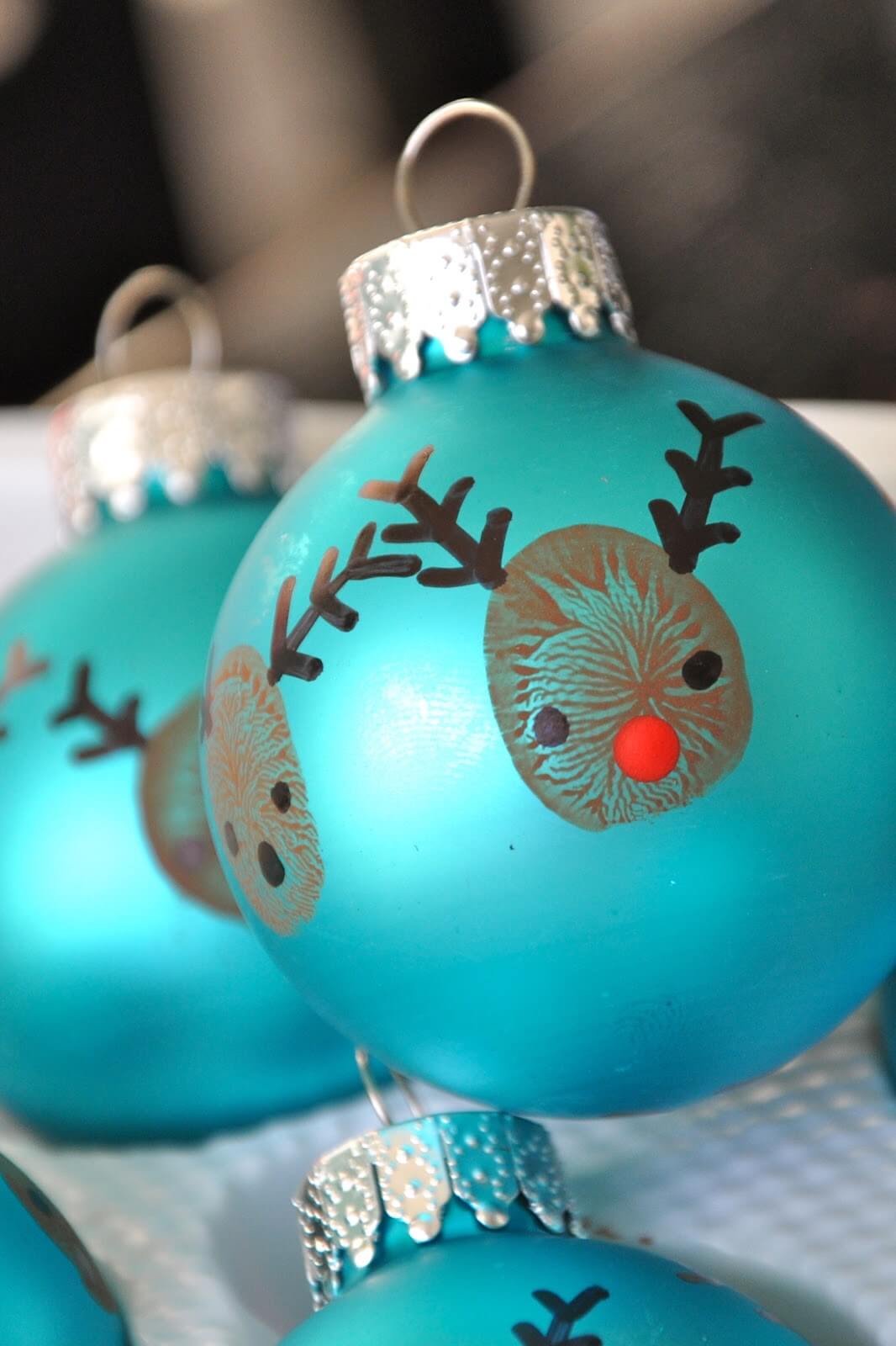 Thumbprint Reindeer