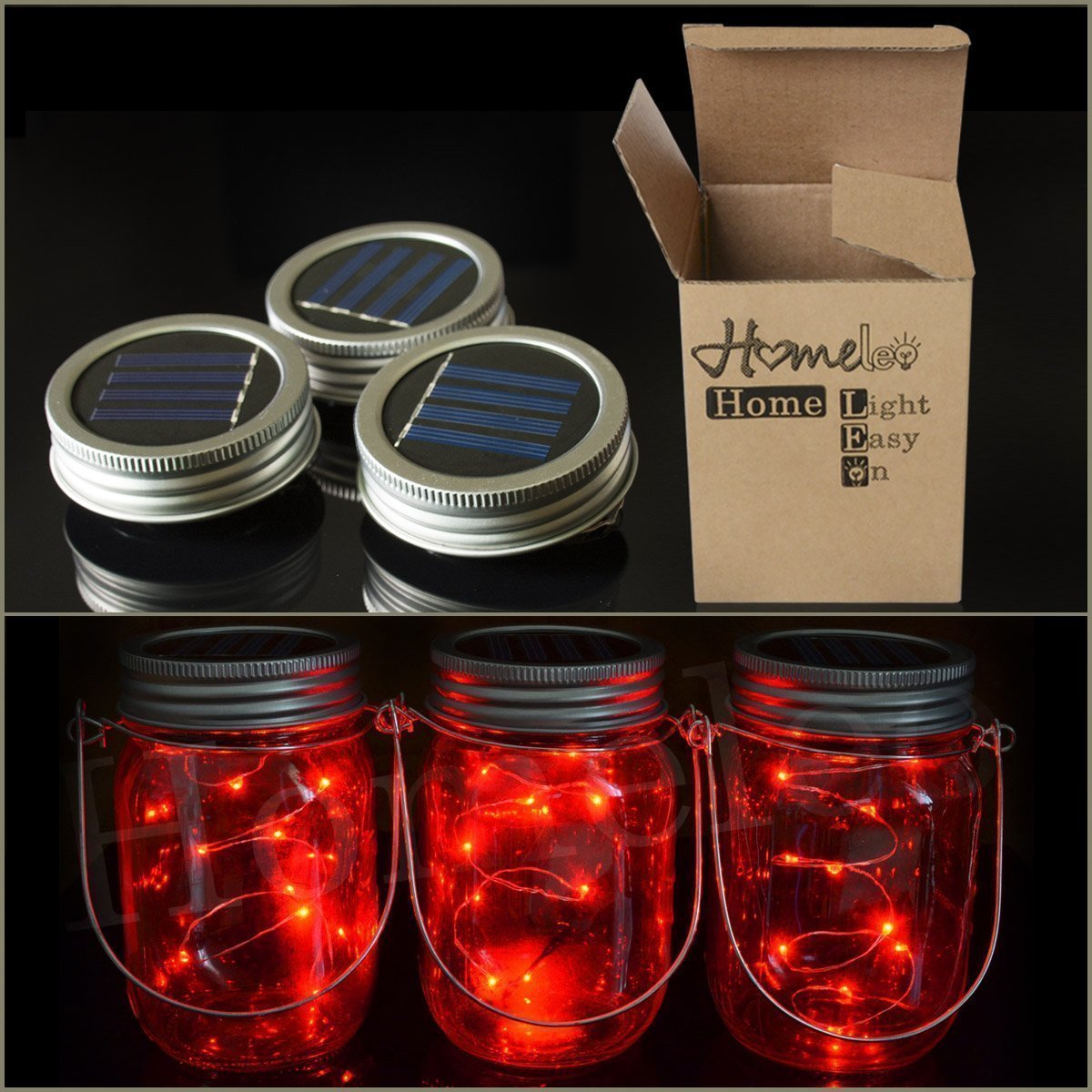 Mason Jar String Lights