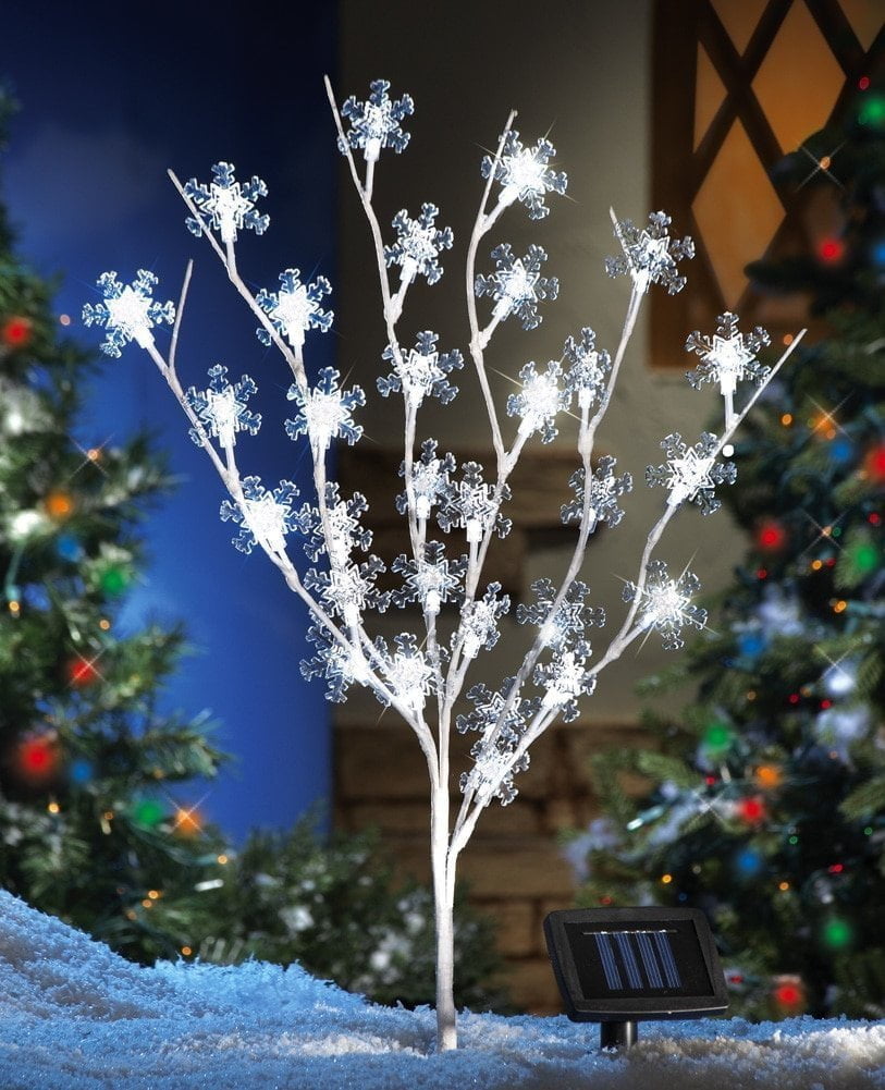 Snowflake Christmas Tree