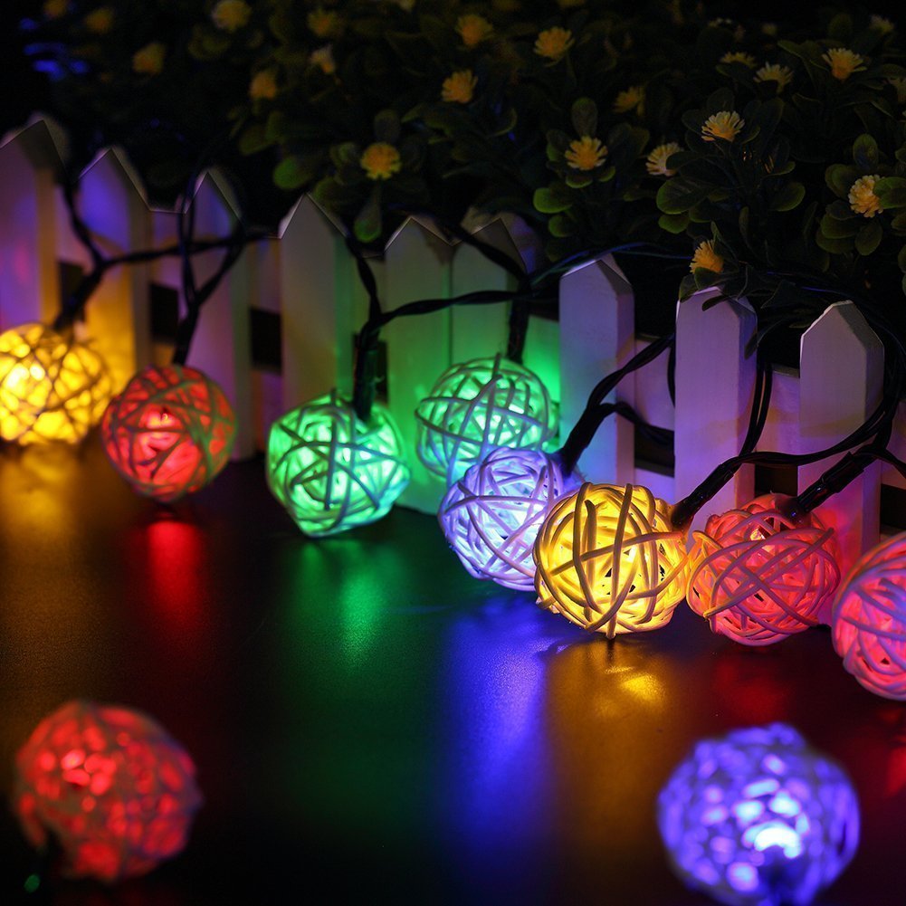 Multicolored Fairy Lights