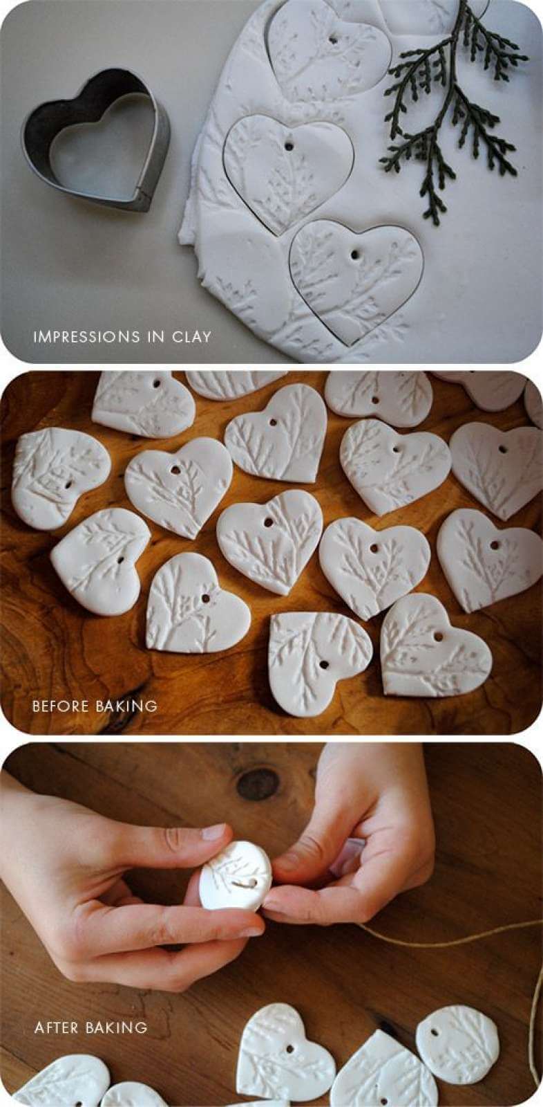 Clay Ornaments