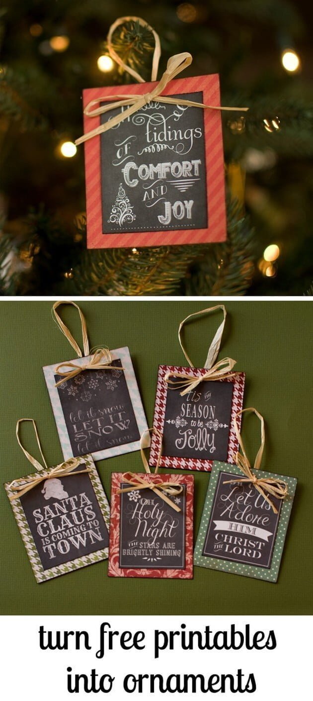 Mini Chalkboard Signs