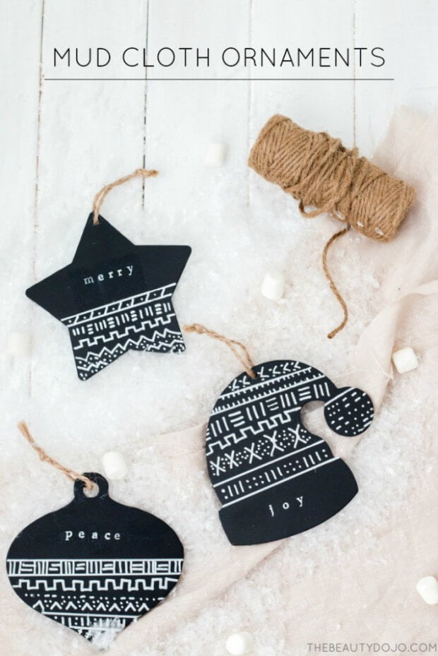 Christmas Sweater Cloth Ornaments