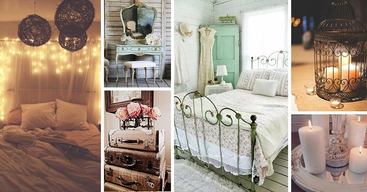 Featured image for “33 Vintage Bedroom Decor Ideas to Turn your Room into a Paradise”