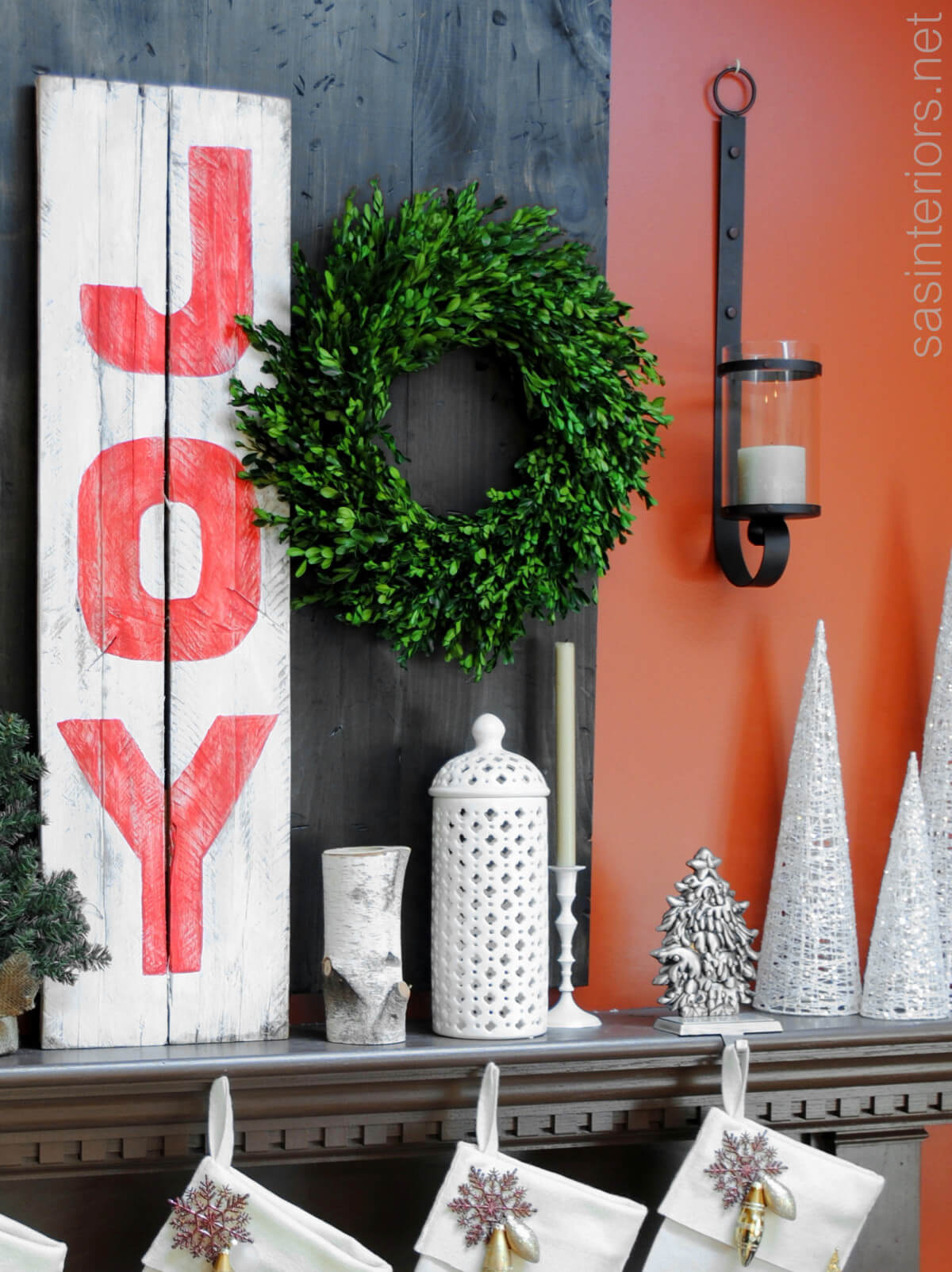 Paint a Message on Reclaimed Barn Wood