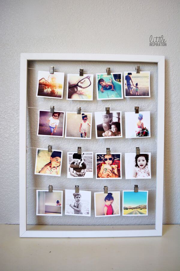 Display Instagram Photos With an Oversized Frame