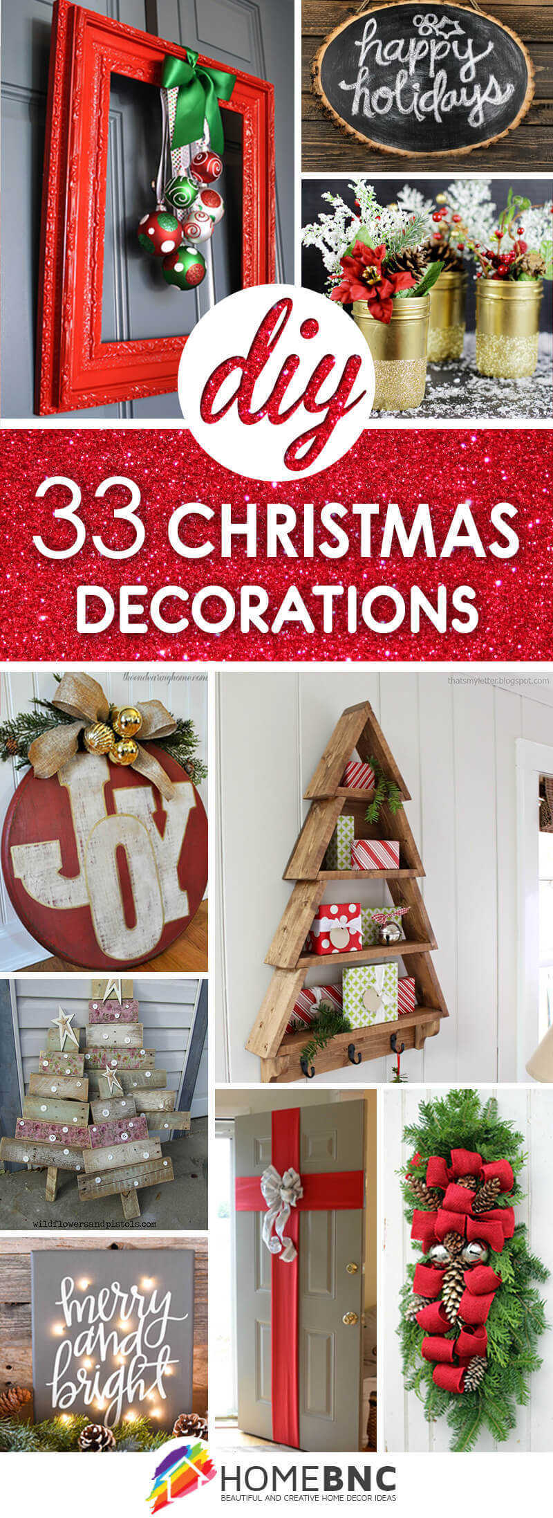 DIY Christmas Decorations