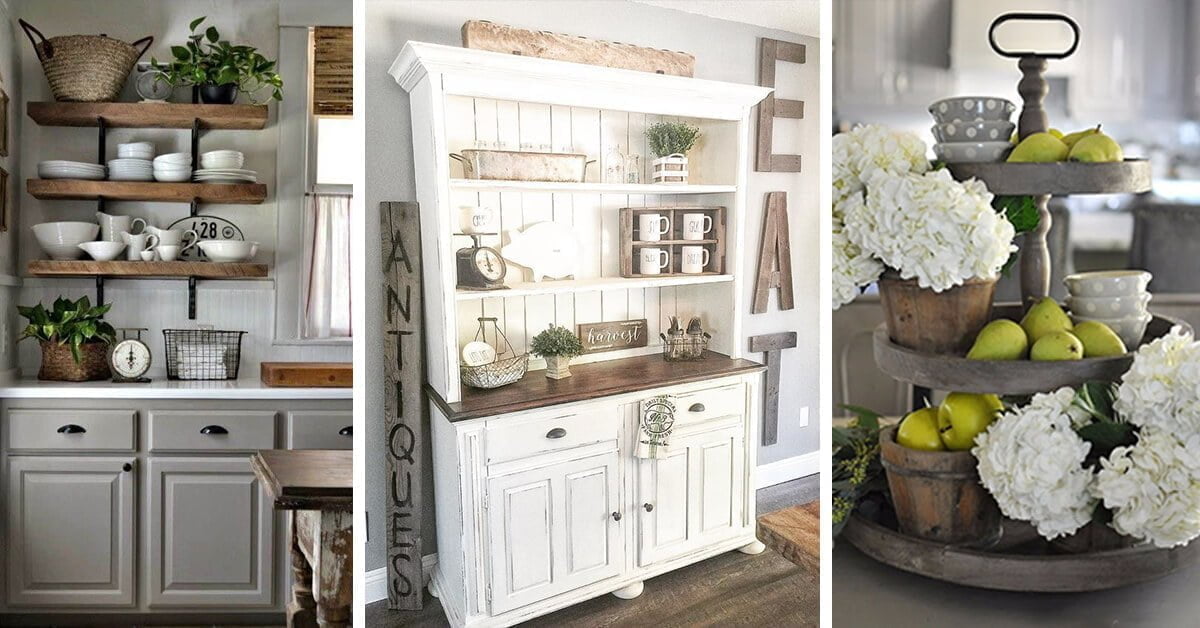 Featured image for “50+ Dreamiest Farmhouse Kitchen Decor and Design Ideas to Fuel your Remodel”