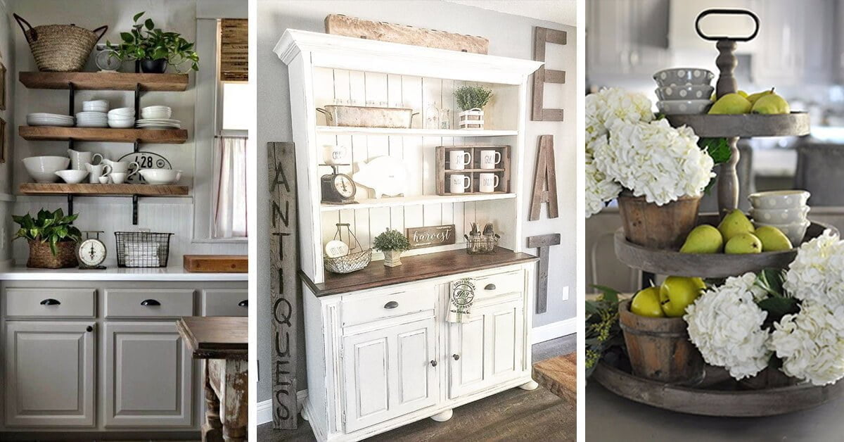 Featured image for 50+ Dreamiest Farmhouse Kitchen Decor and Design Ideas to Fuel your Remodel