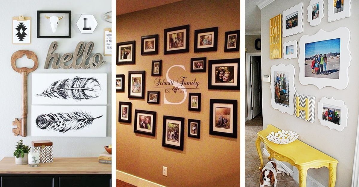 Featured image for “32 Gorgeous Gallery Wall Ideas that Everyone in the House will Love”