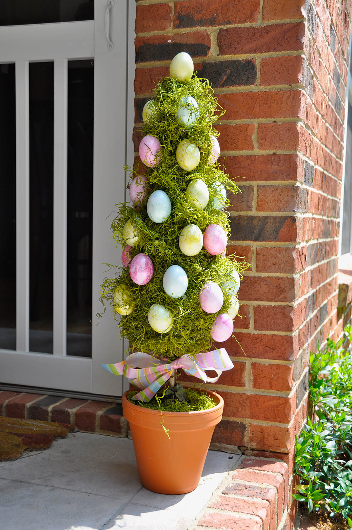 DIY Egg Tree Project