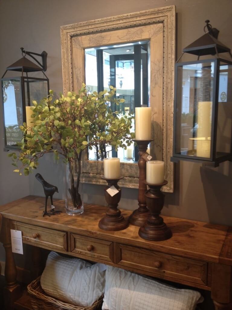 Timelessly Handsome Wooden Table