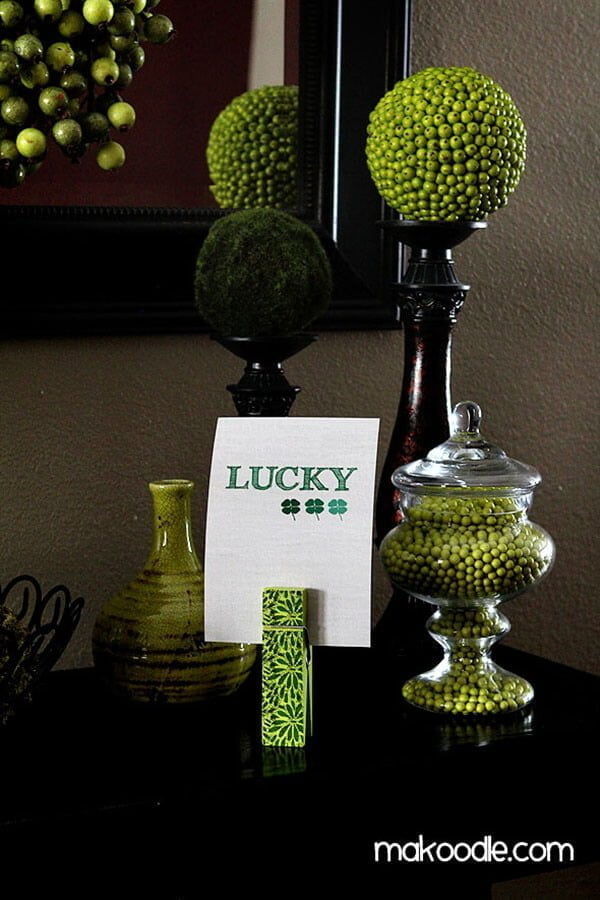 Lucky St. Patrick's Day Decor