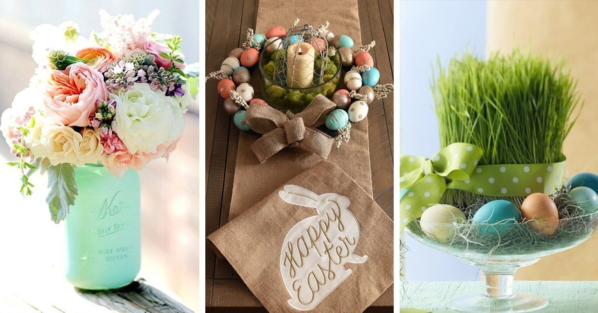 Featured image for “27 Surprisingly Chic DIY Easter Centerpieces You Must See”