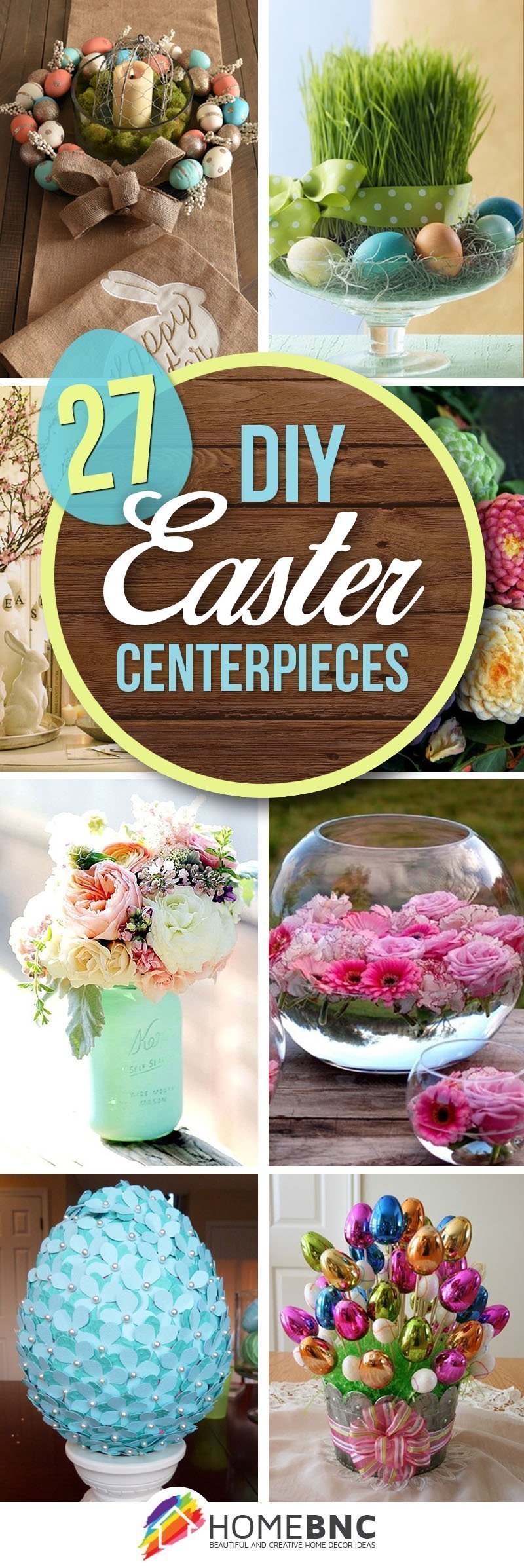 DIY Easter Centerpiece Ideas