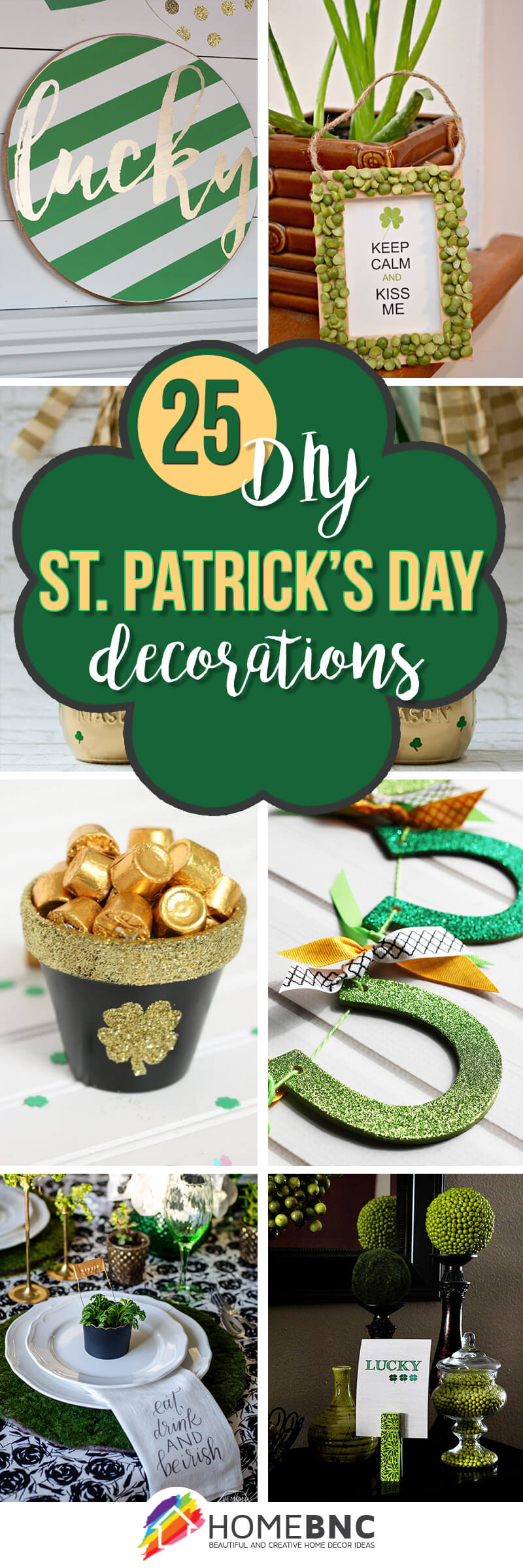 St. Patrick's Day Decor Ideas