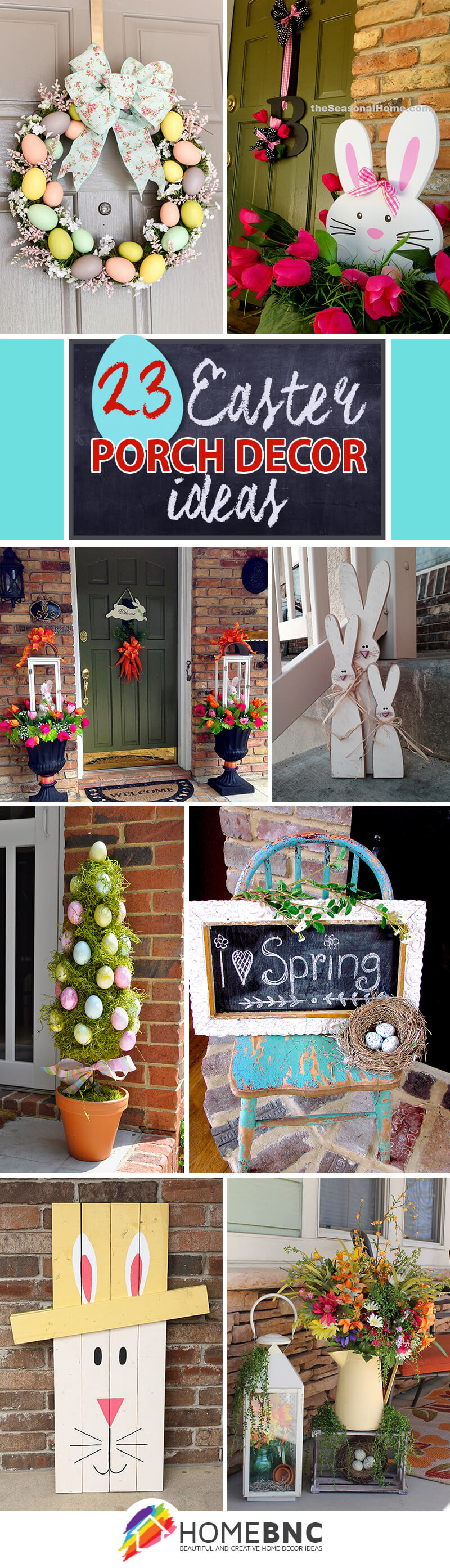 Easter Porch Decorations