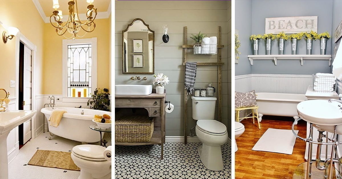 Featured image for “32 Gorgeous Small Bathroom Ideas for Every Taste”