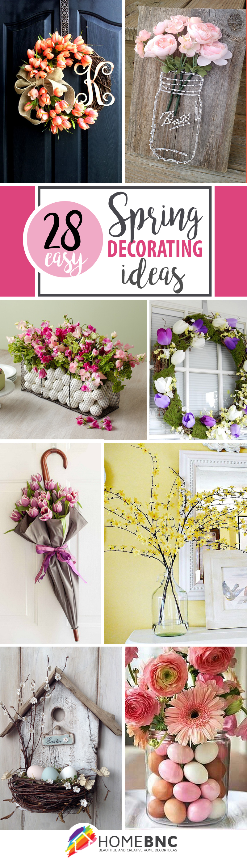 Spring Decorations