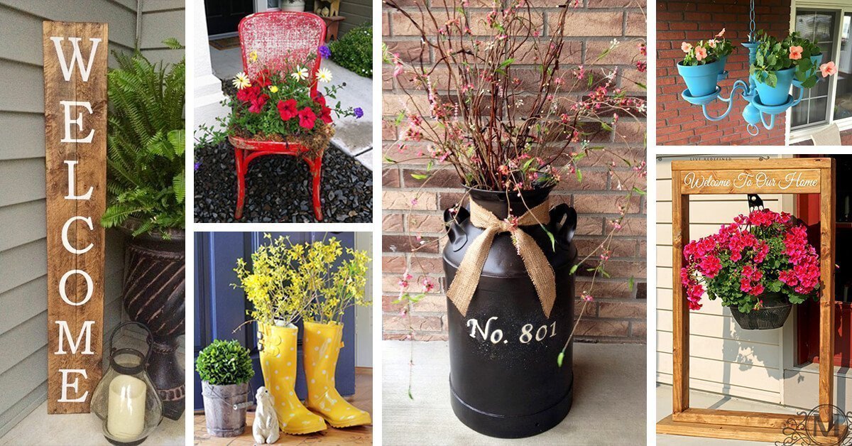 Featured image for 56 Pretty Spring Porch Decor Ideas to Celebrate the Season