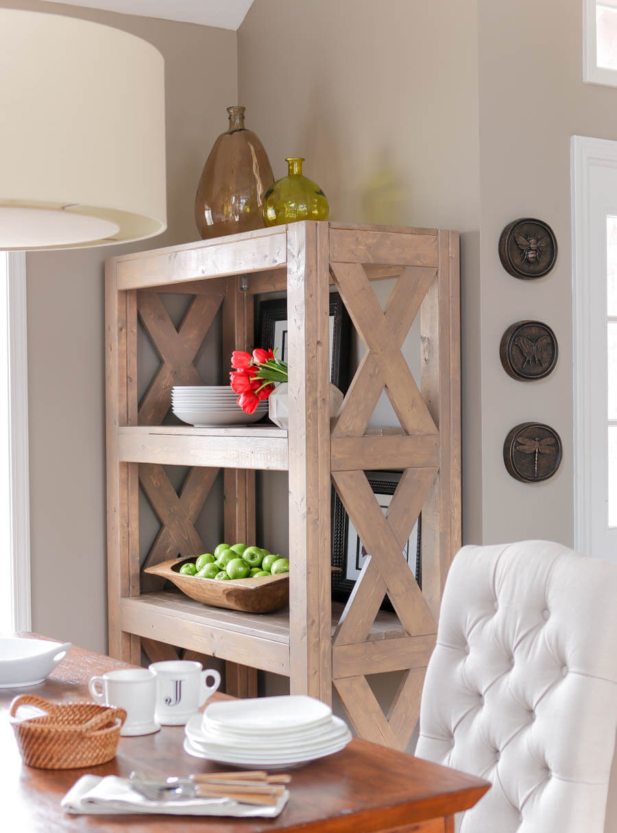 Rustic Modern Simpson Strong-Tie Shelf