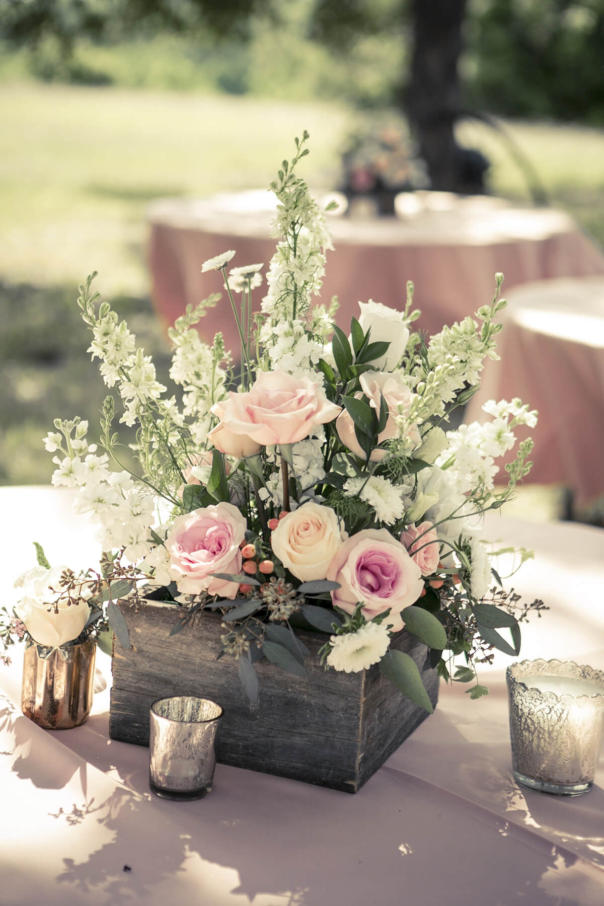 A Fresh, Colorful Floral Arrangement