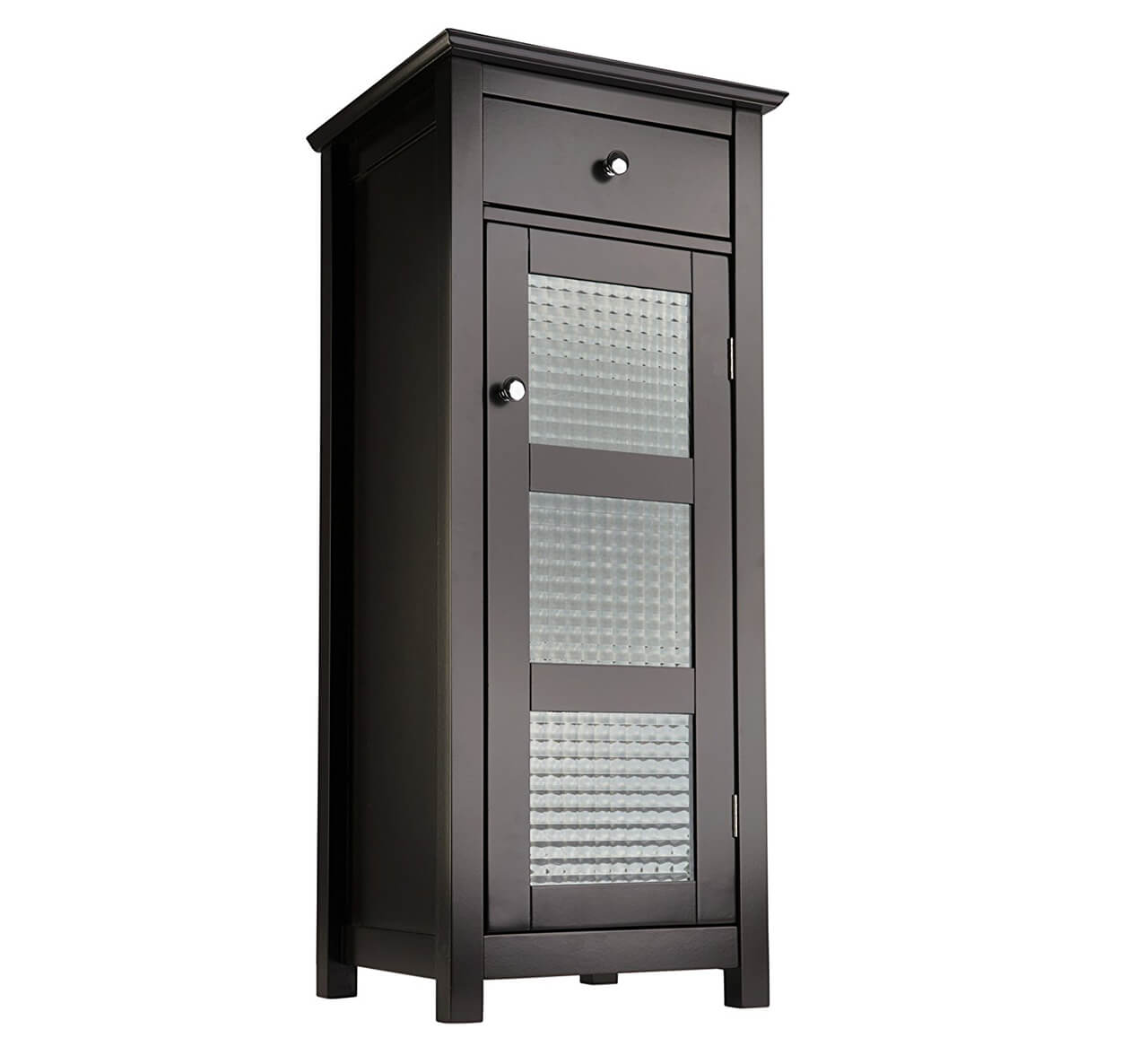 Elegant Home Fashions Chesterfield Collection Floor Cabinet