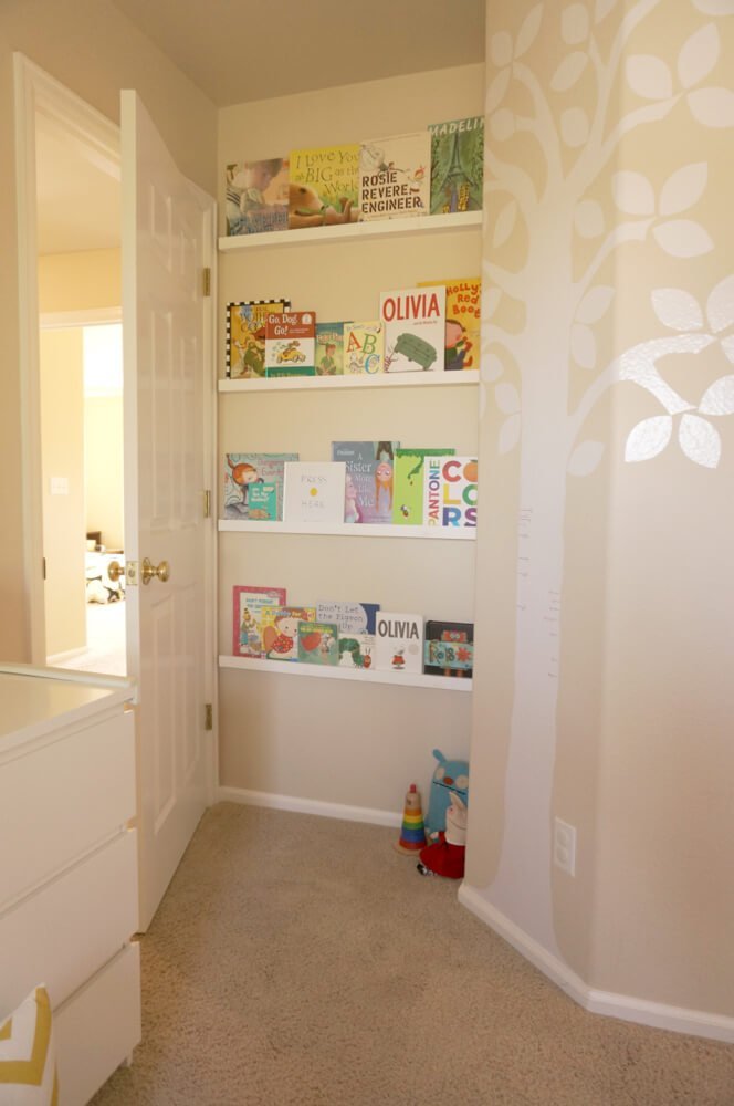 Simple Space Saving Behind-the-Door Solution