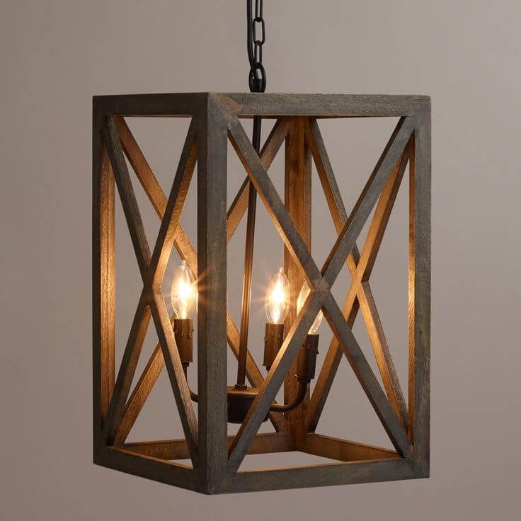 An Old-Fashioned Way to Bring Light into your Dining Area