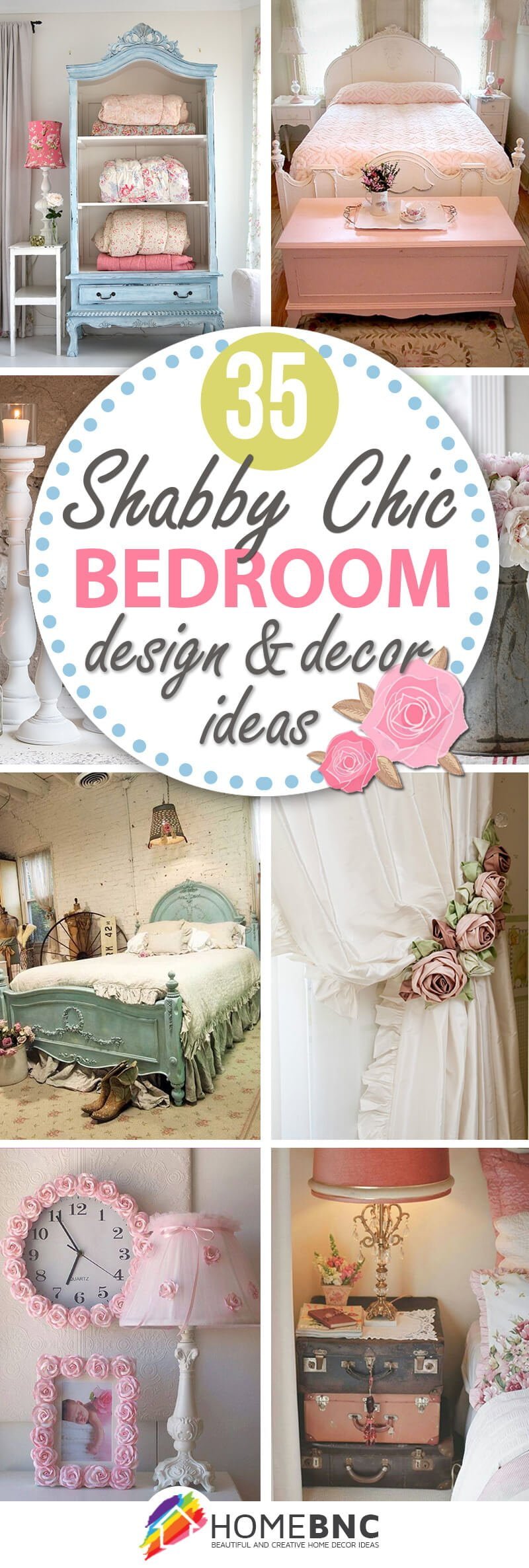 Shabby Chic Bedroom Decorations