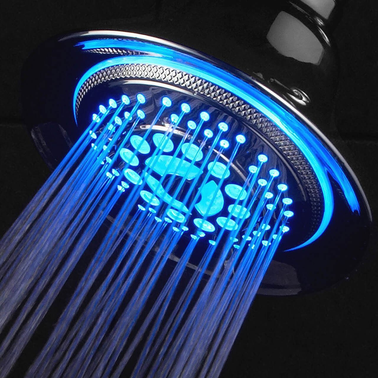 DreamSpa Fixed-mount Shower Head With 5 Water Settings