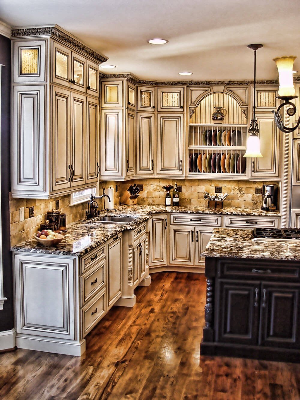 Maison-Chic Rustic Kitchen Cabinet Designs