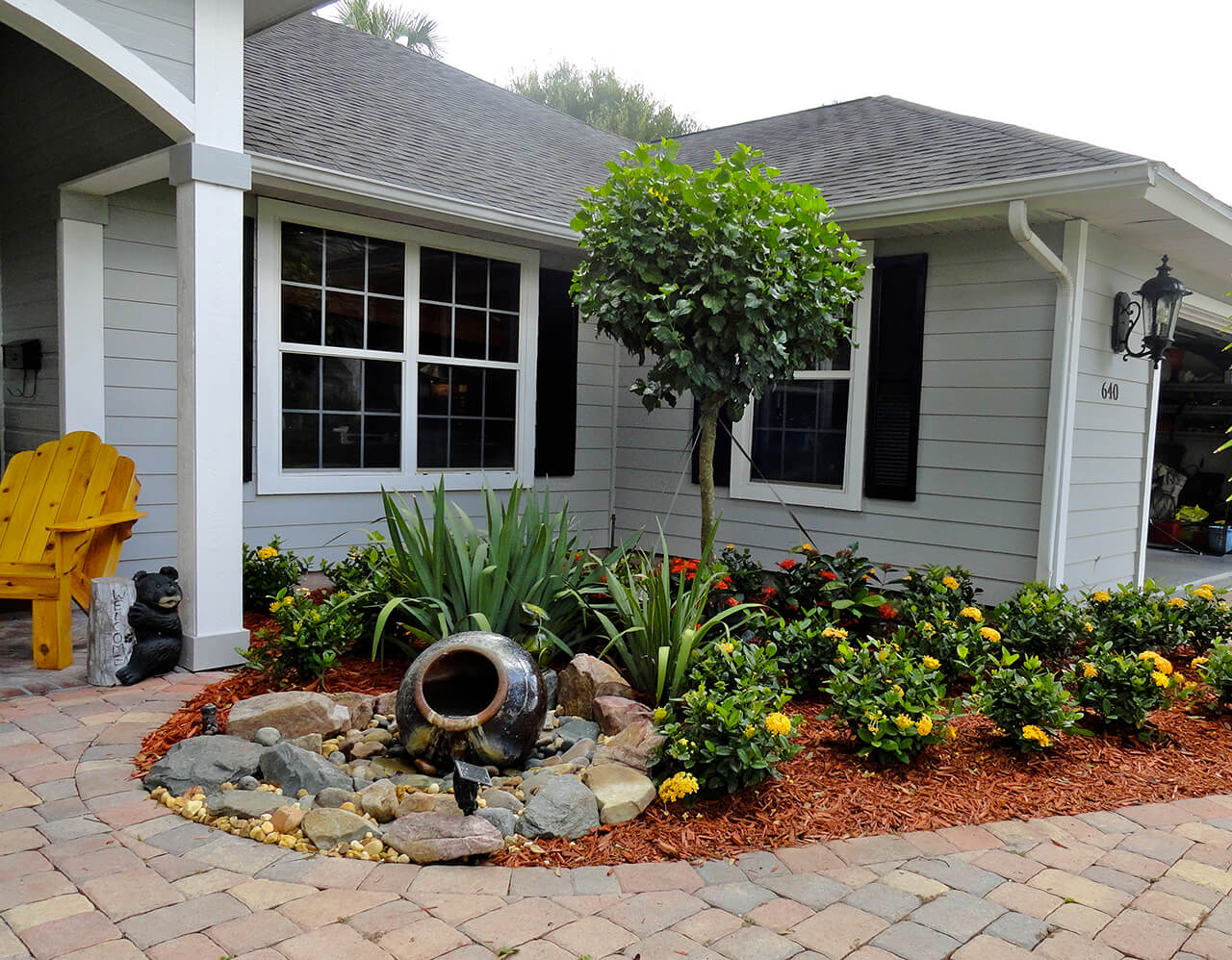 Mini Water Feature Entryway