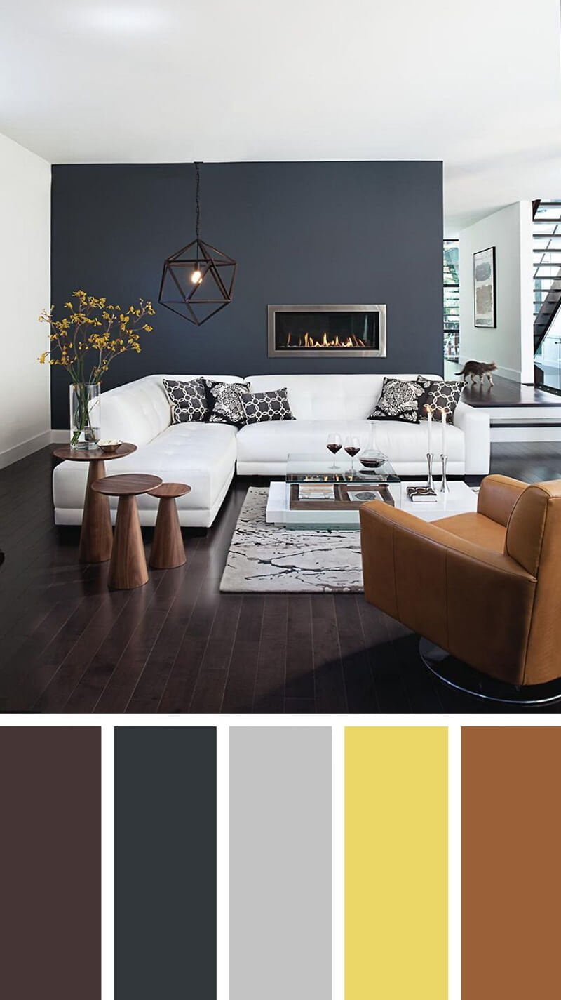 Defining Space with the Accent Wall