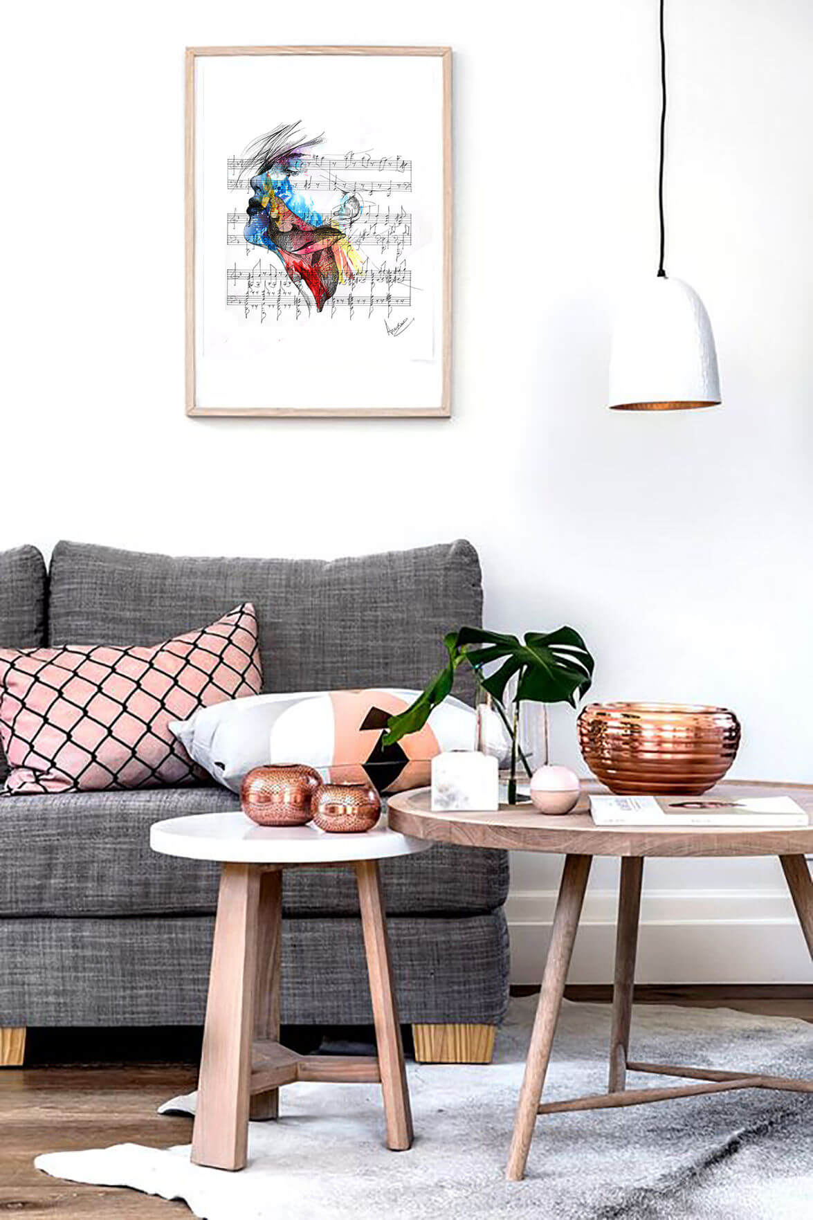 Metropolitan Copper Studio-Style Sitting Room