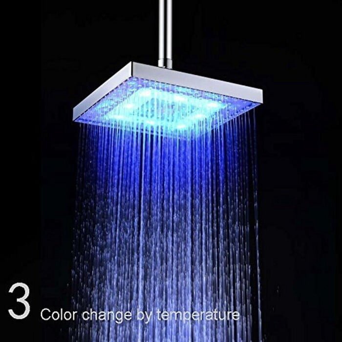 Getek Square Shower Head