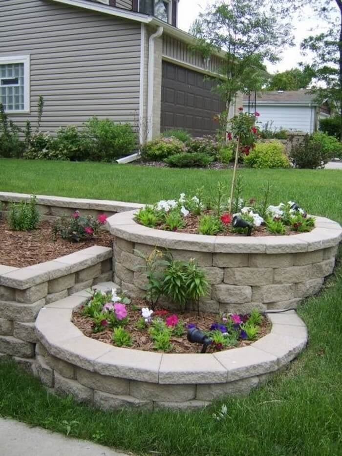 Tiered Block Beds