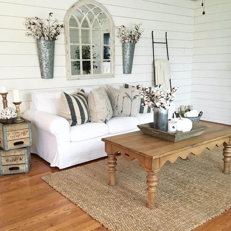 Provincial Maison Style Cathedral Mirror and Floral Sconces