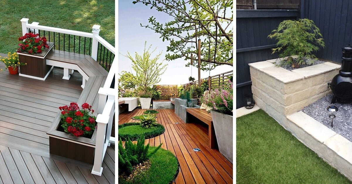 Featured image for “33 Beautiful Built-In Planter Ideas to Upgrade Your Outdoor Space”