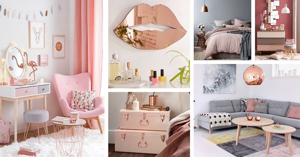 Featured image for “23 Irresistible Copper and Blush Home Decor Ideas that will Make You Swoon”