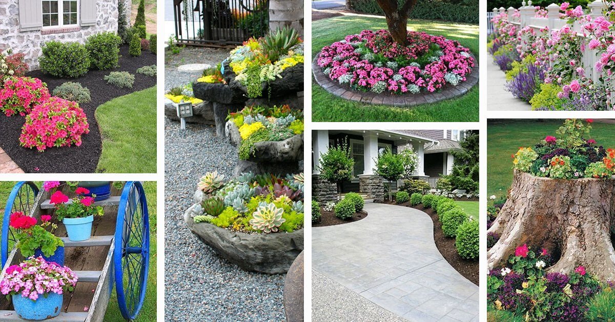 Featured image for “50 Front Yard Landscaping Ideas to Boost Curb Appeal”
