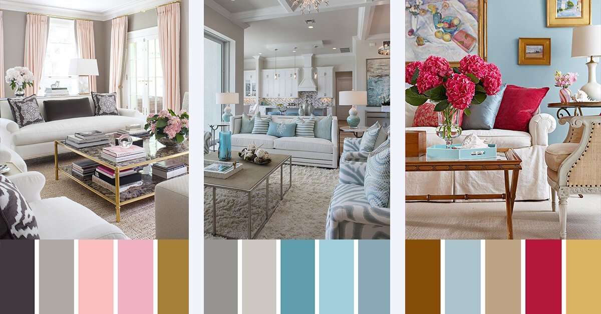 Featured image for “7 Living Room Color Schemes that will Make Your Space Look Professionally Designed”