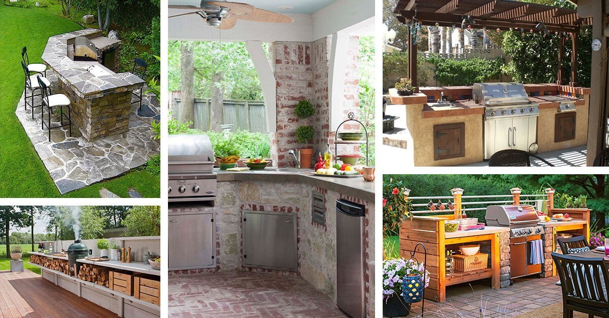 Featured image for “27 Amazing Outdoor Kitchen Ideas Your Guests Will Go Crazy For”