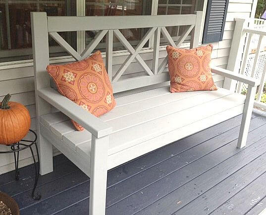 Farm-Style Contemporary Bench