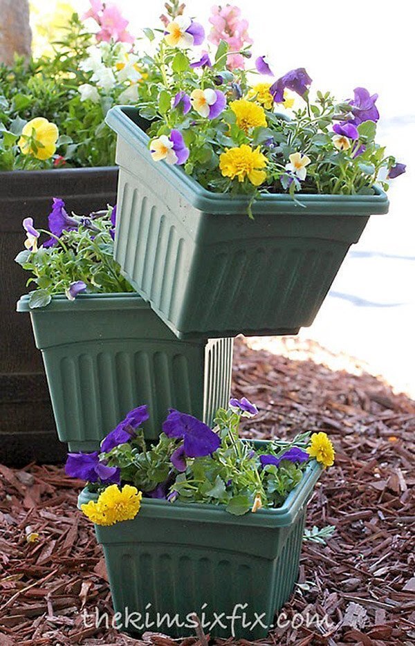 How’d They Do That? Balanced Planters