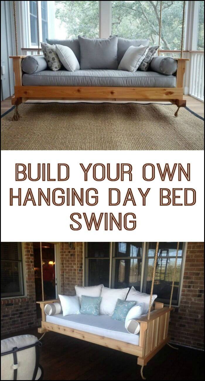 Sweet Dreams Hanging Day Bed Swing