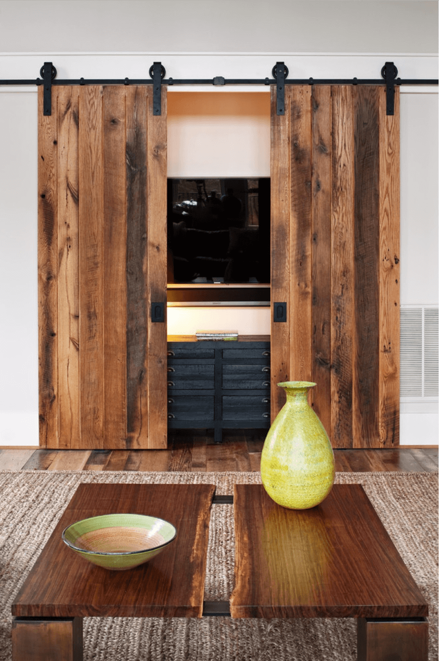 Big Sur View Wooden Doors